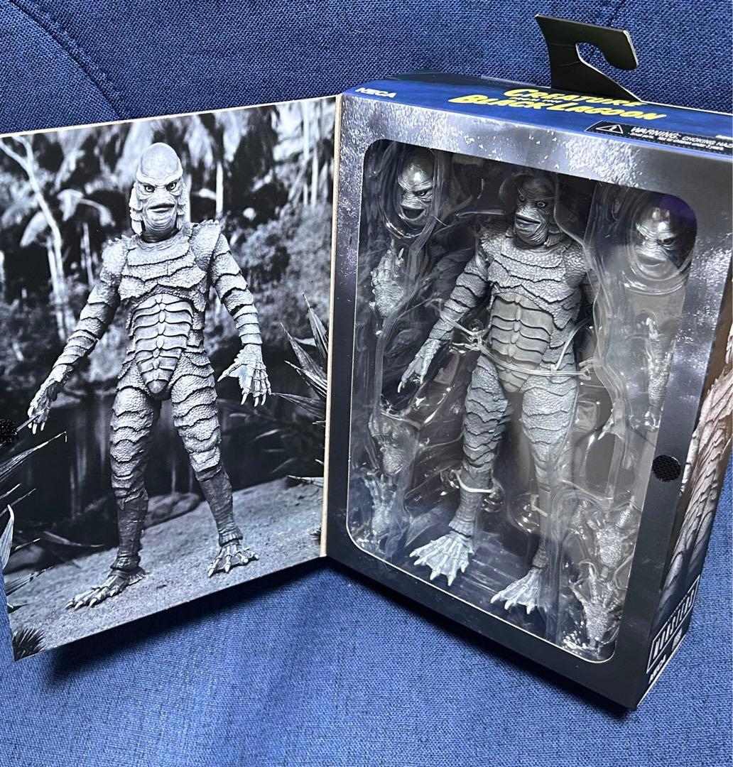 NECA ネカ 大アマゾンの半魚人:ギルマン ノーマル/グレー