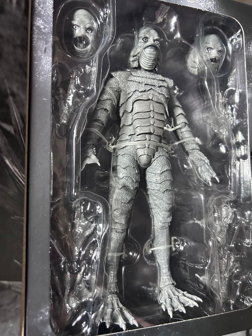 NECA ネカ 大アマゾンの半魚人:ギルマン ノーマル/グレー