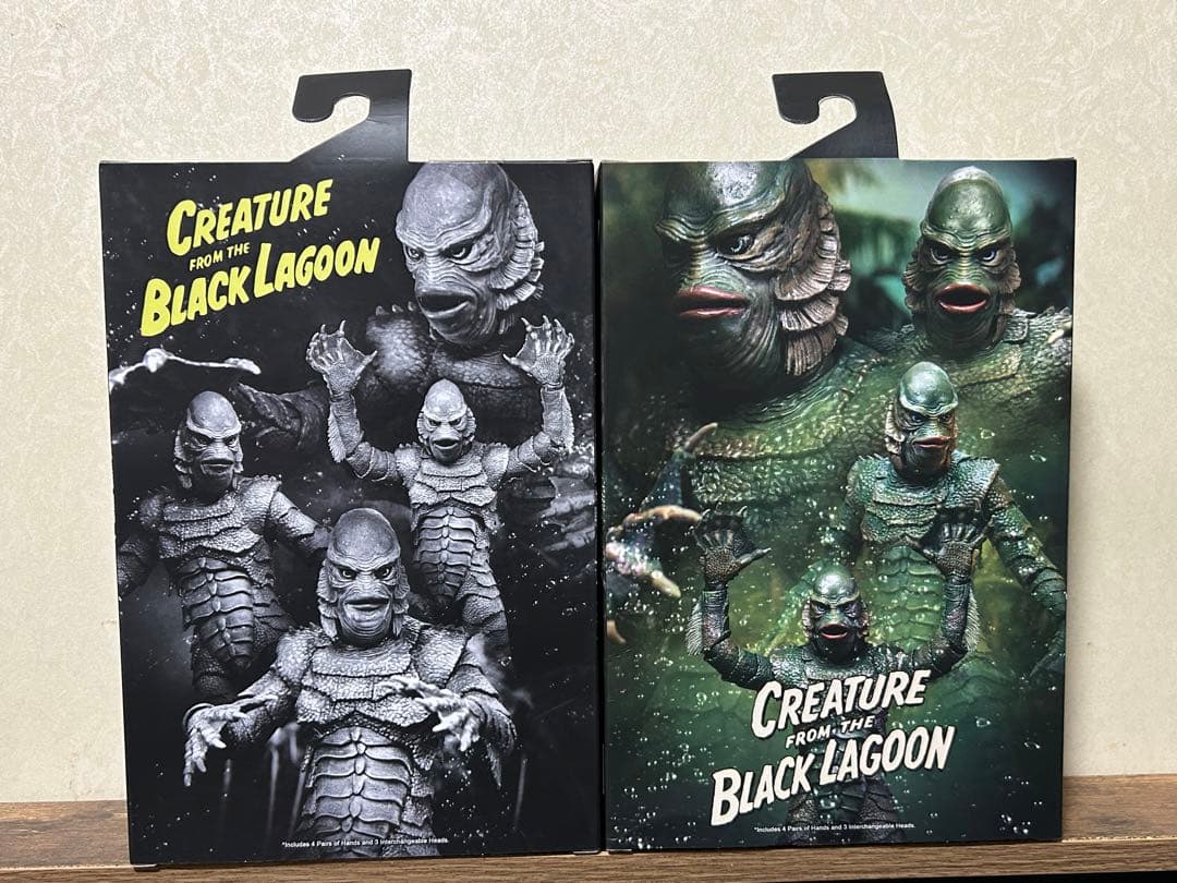 NECA ネカ 大アマゾンの半魚人:ギルマン ノーマル/グレー