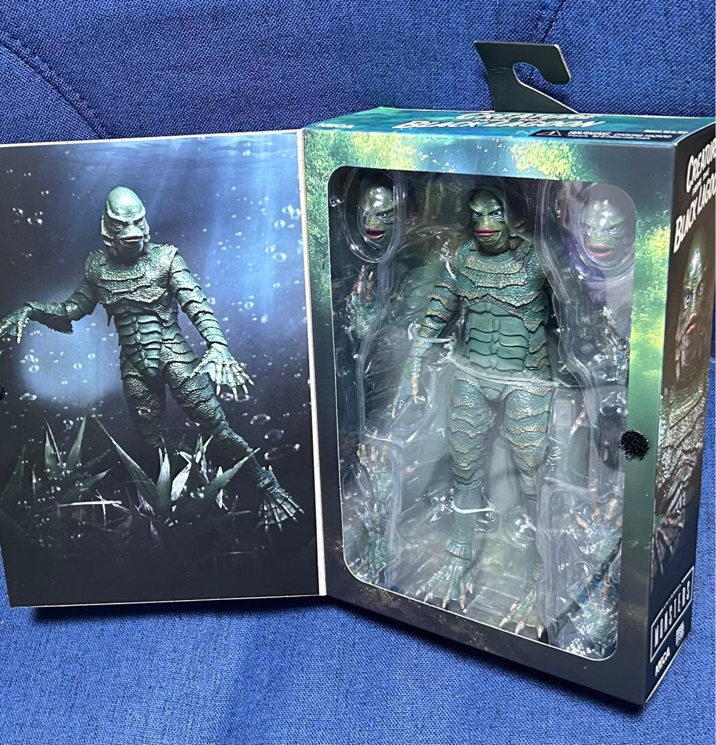 NECA ネカ 大アマゾンの半魚人:ギルマン ノーマル/グレー