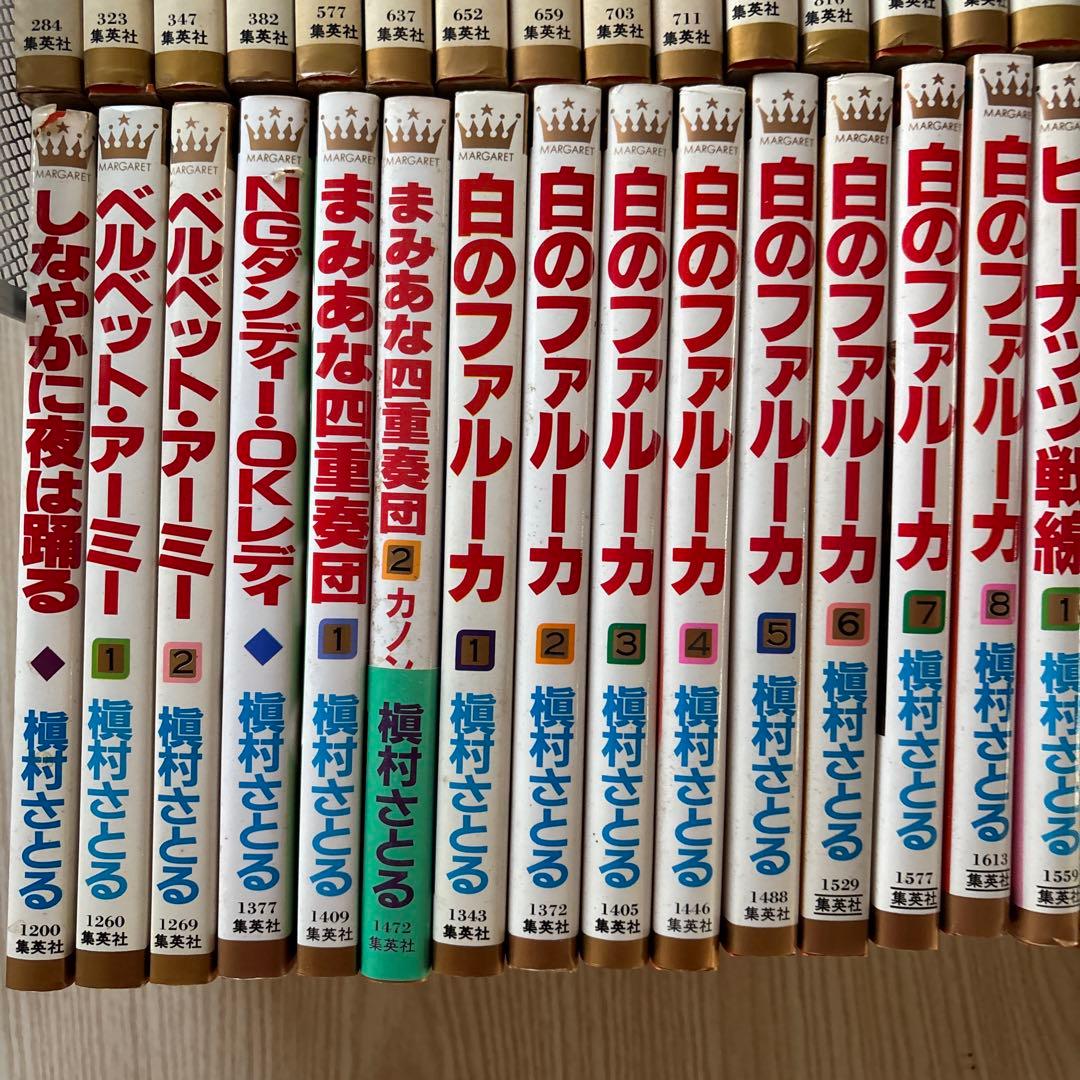 祝、芸術選奨文部科学大臣賞　槙村さとる 少女漫画43冊セット