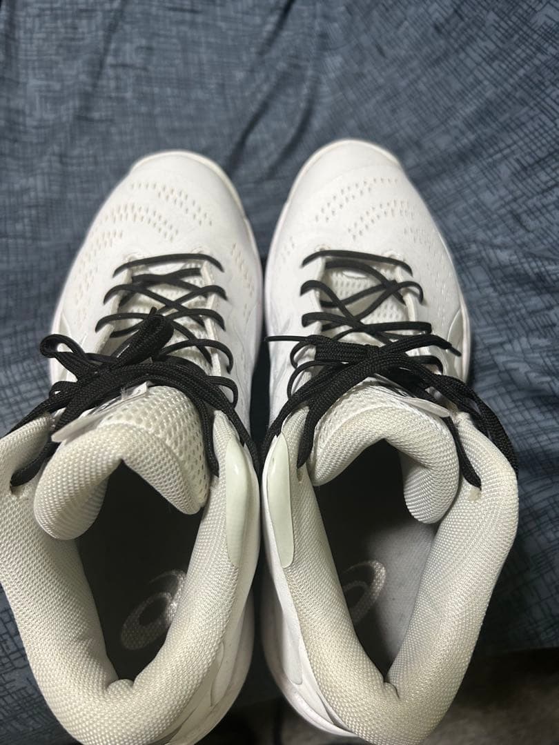 【美品】ASICS GELHOOP WIDE Ｅバスケットシューズ27.0cm