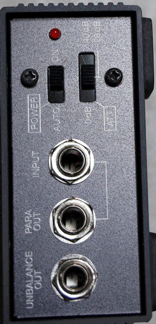 DJ機材 BOSS DI-1 Direct Box