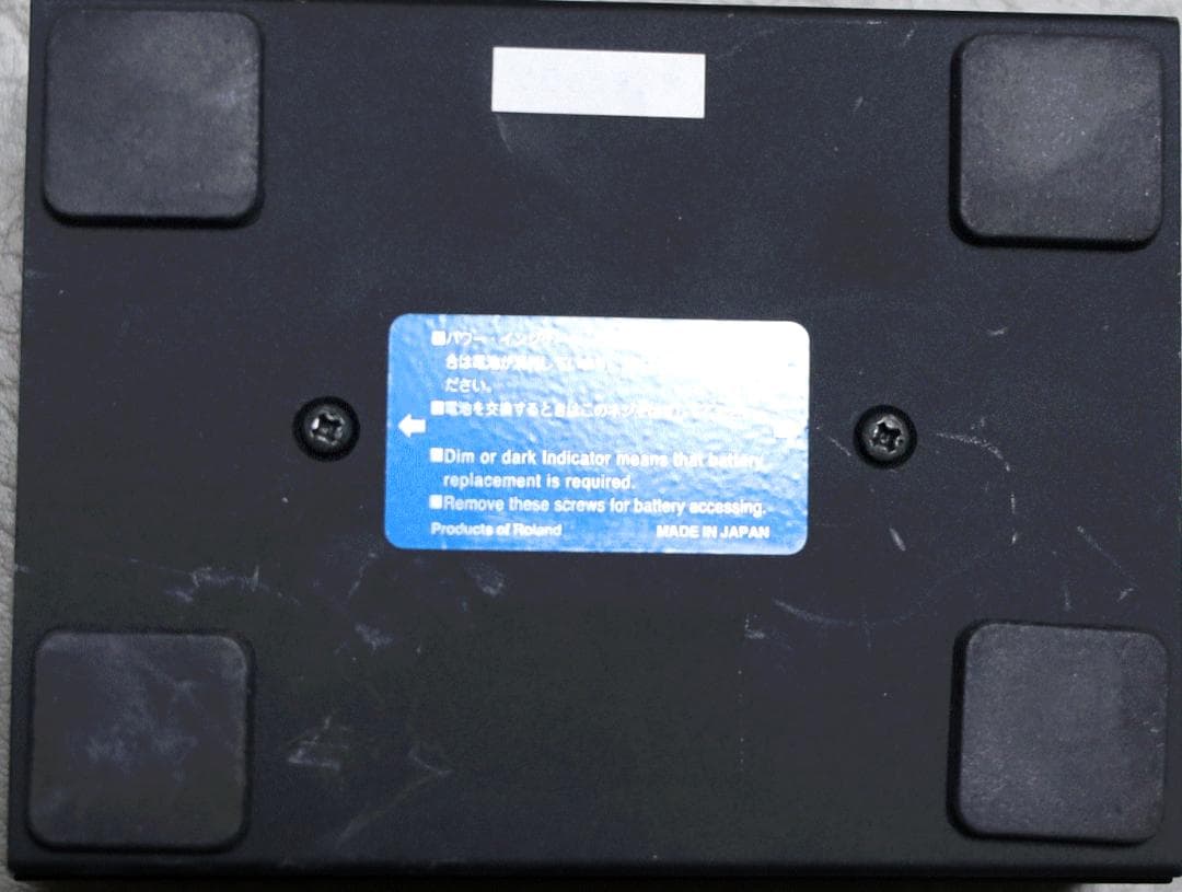 DJ機材 BOSS DI-1 Direct Box