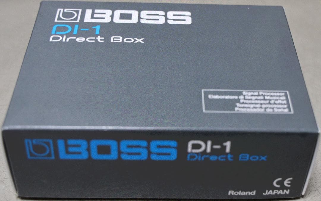 DJ機材 BOSS DI-1 Direct Box