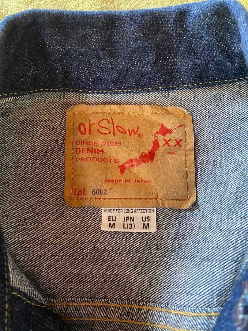 orSlow 2ndタイプGジャン 6002 サイズL(3)