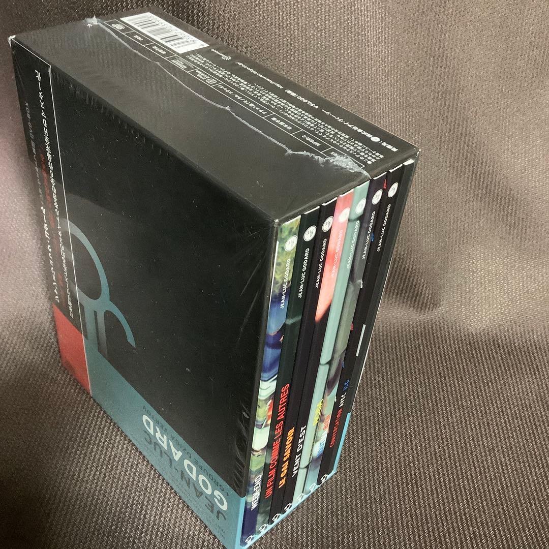 【廃盤】『ジャン＝リュック・ゴダール＋ジガ・ヴェルトフ集団 DVD-BOX』