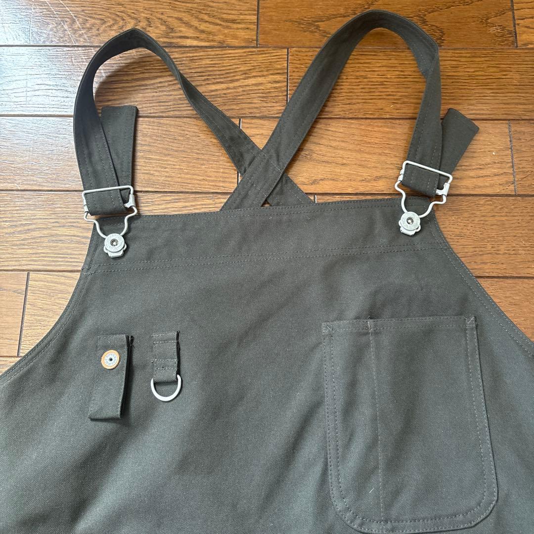 garage green works エプロン