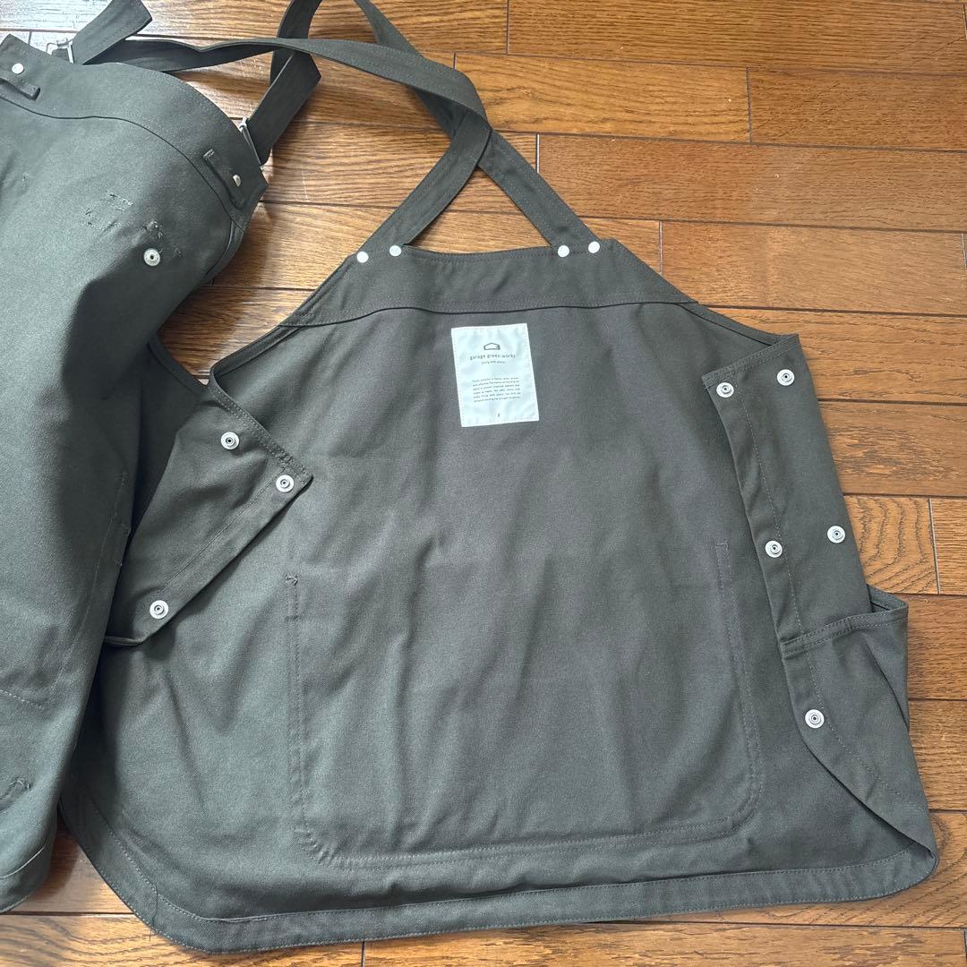 garage green works エプロン