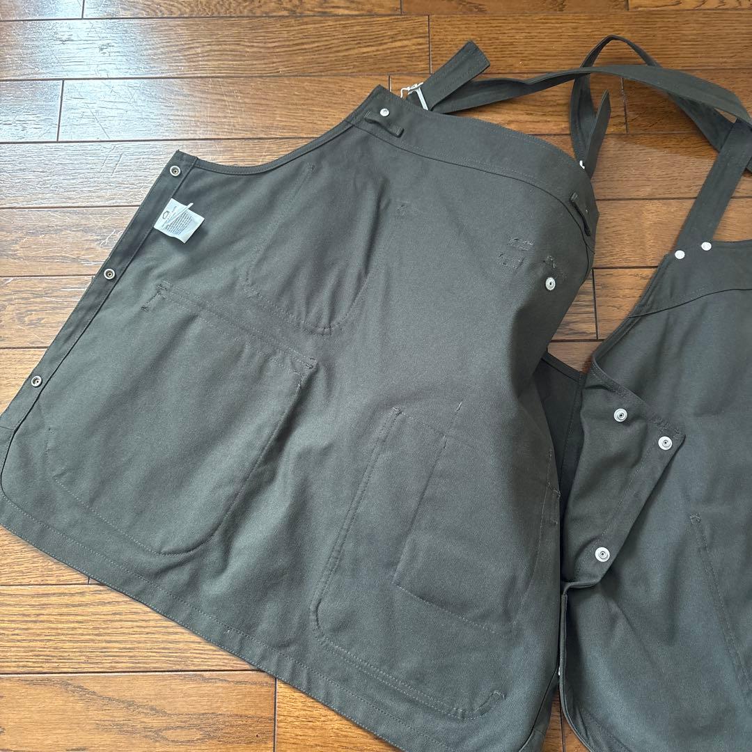 garage green works エプロン