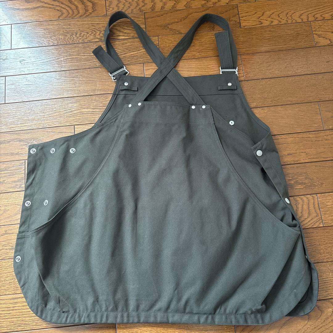 garage green works エプロン
