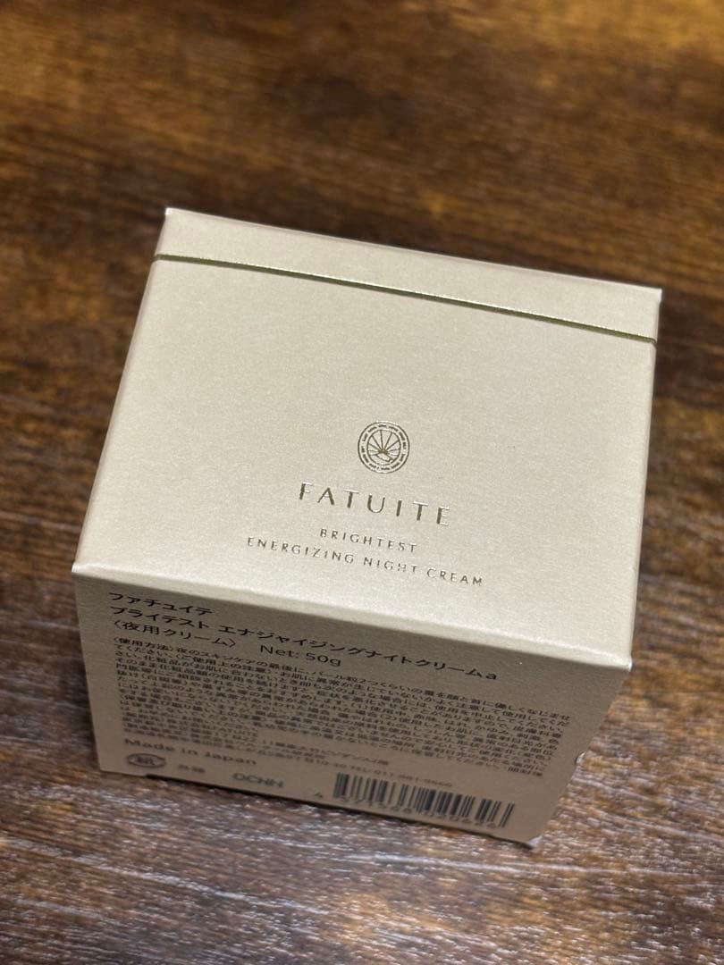 FATUITE プライテスト エナジャイジングナイトクリームa 50g