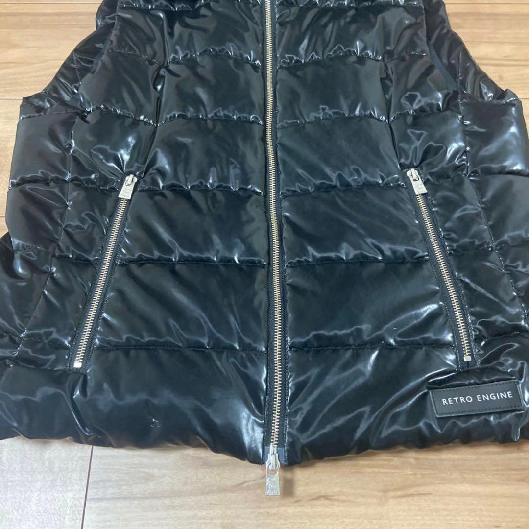 【即完売/大人気商品】アダムスジャグラー ダウンベスト Lサイズ やりらふぃー