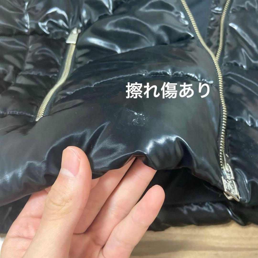 【即完売/大人気商品】アダムスジャグラー ダウンベスト Lサイズ やりらふぃー