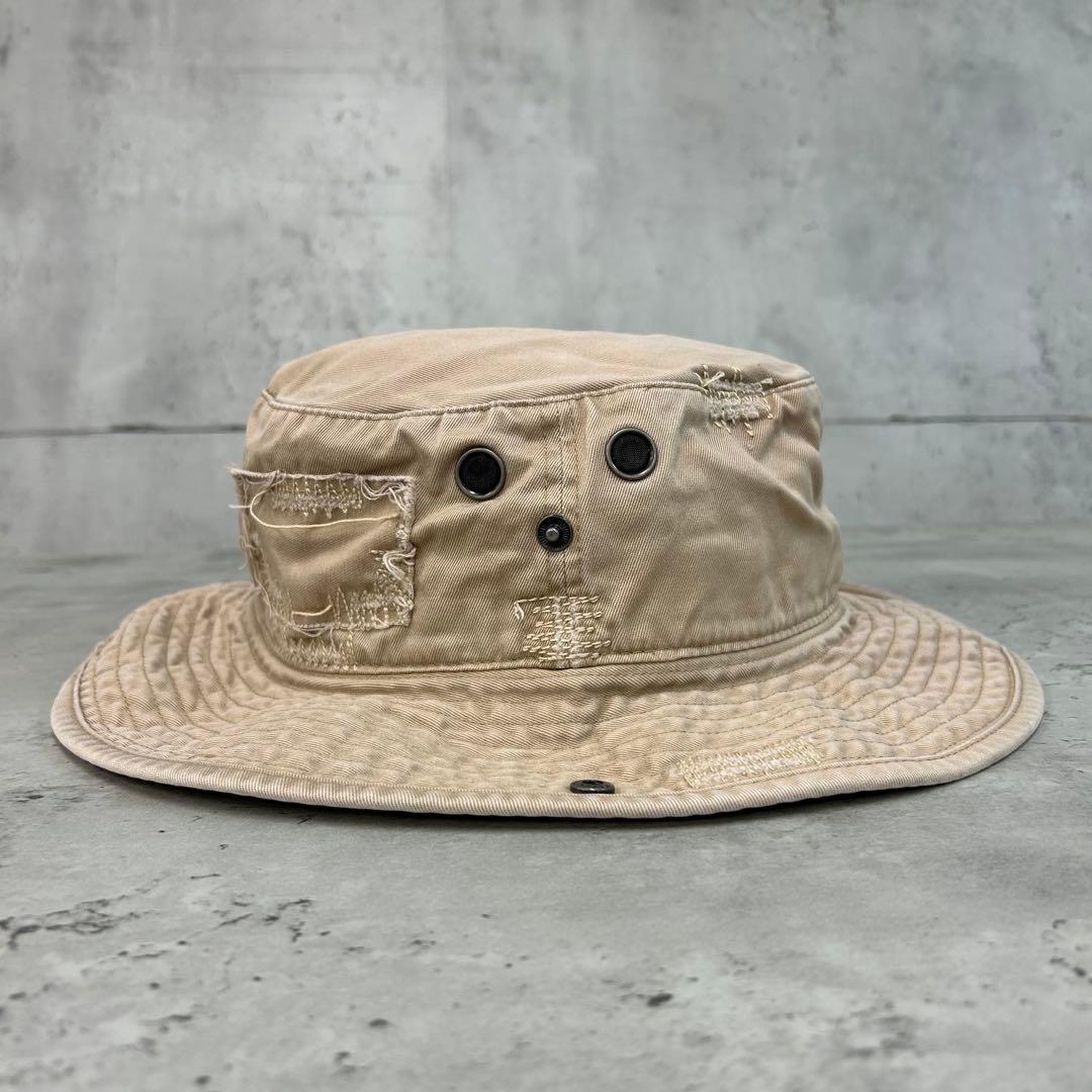 美品 RALPH LAUREN ラルフローレン サファリ ハット バケット
