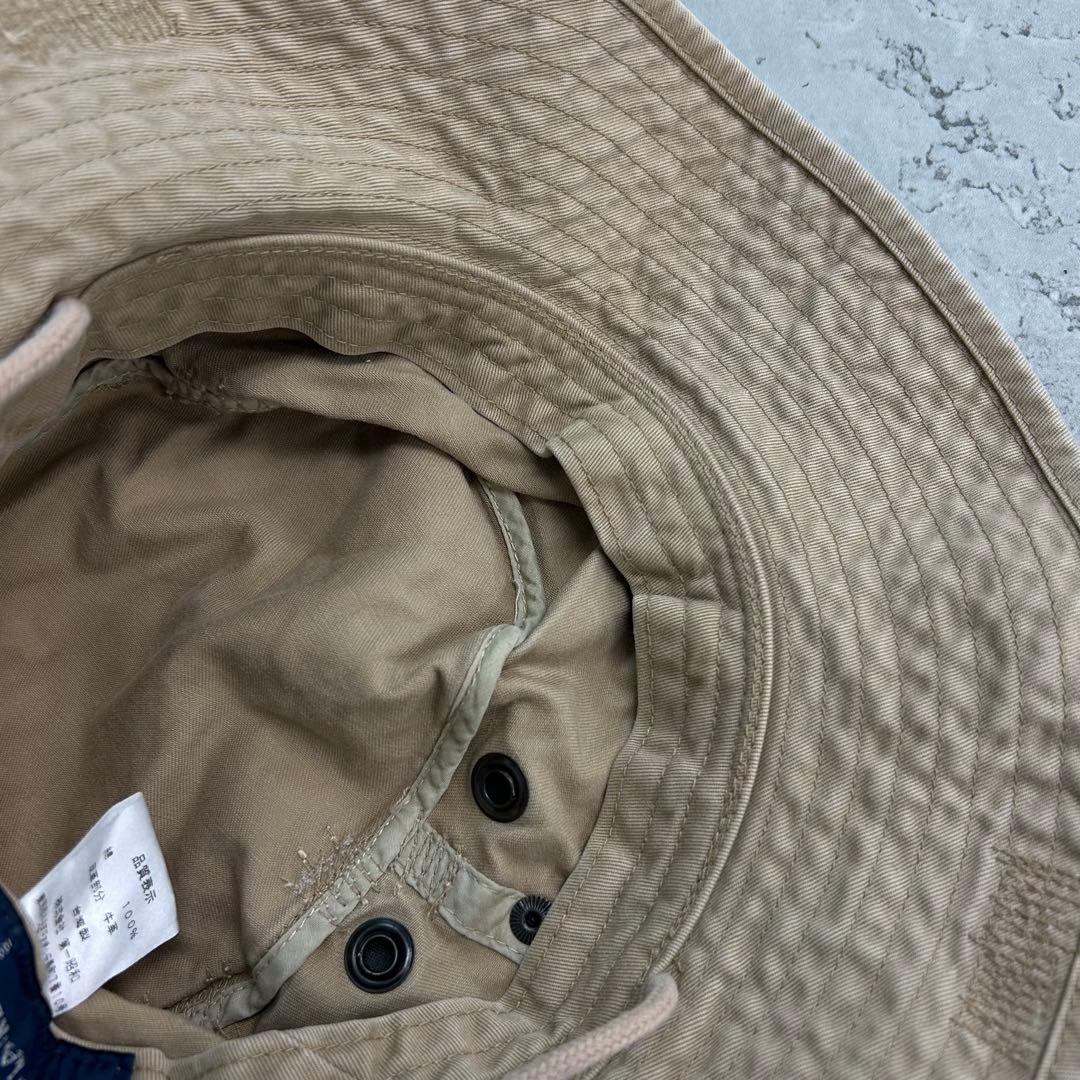 美品 RALPH LAUREN ラルフローレン サファリ ハット バケット