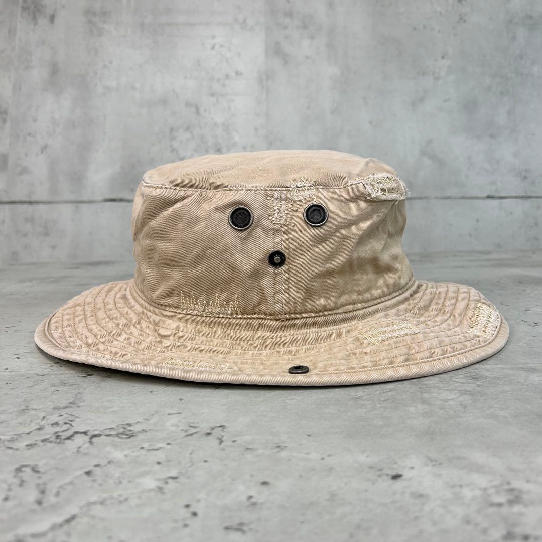 美品 RALPH LAUREN ラルフローレン サファリ ハット バケット
