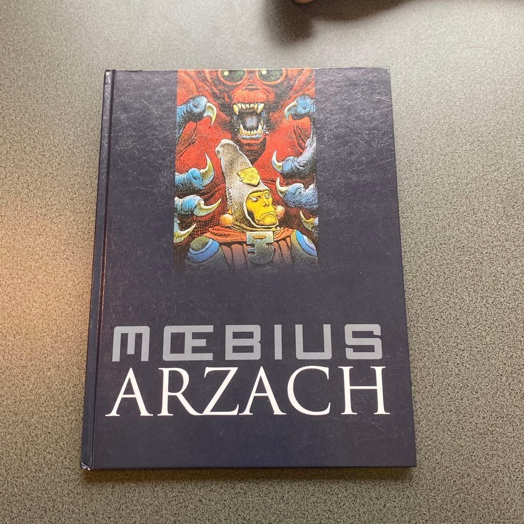 【サンキュー】Moebius ARZACH 洋書