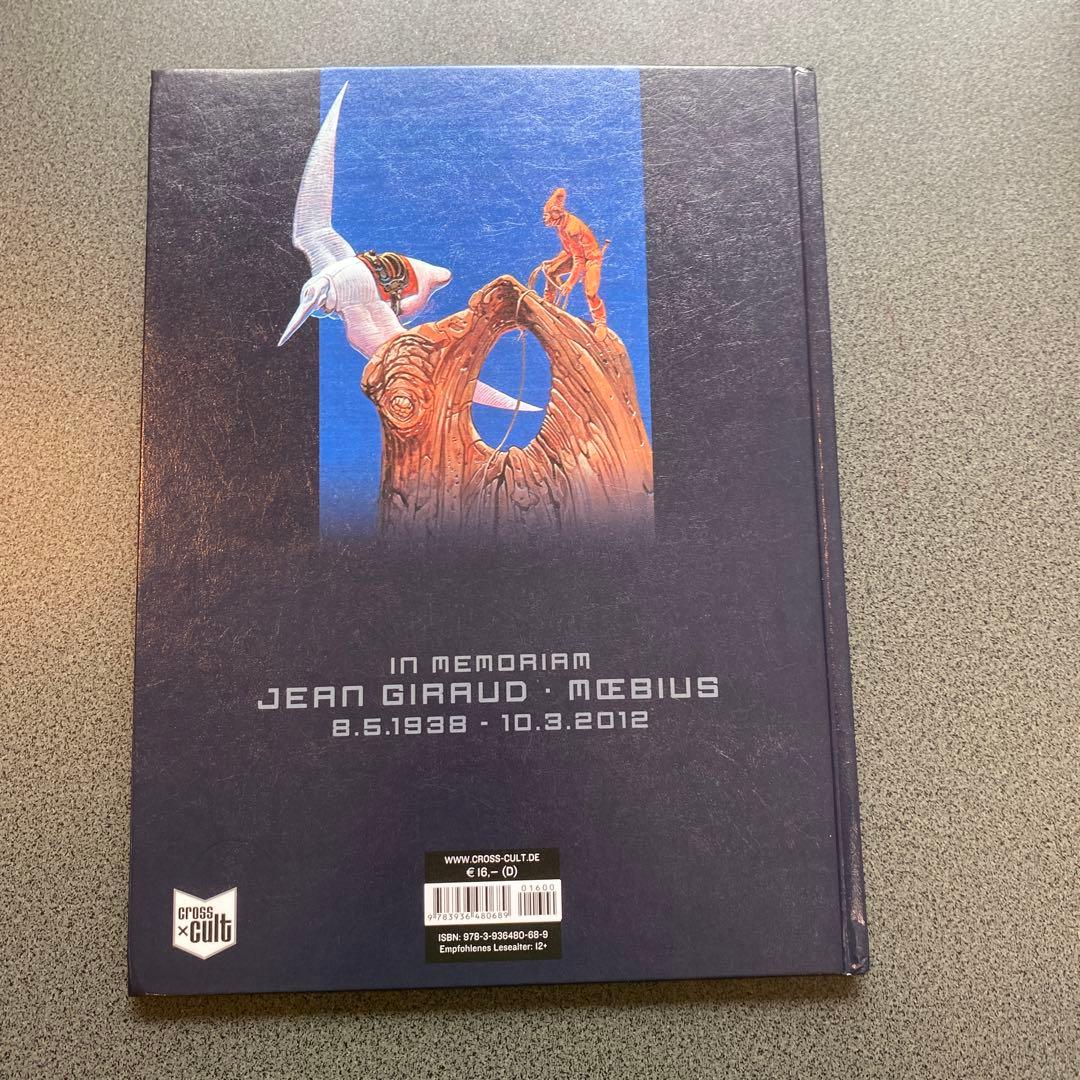 【サンキュー】Moebius ARZACH 洋書