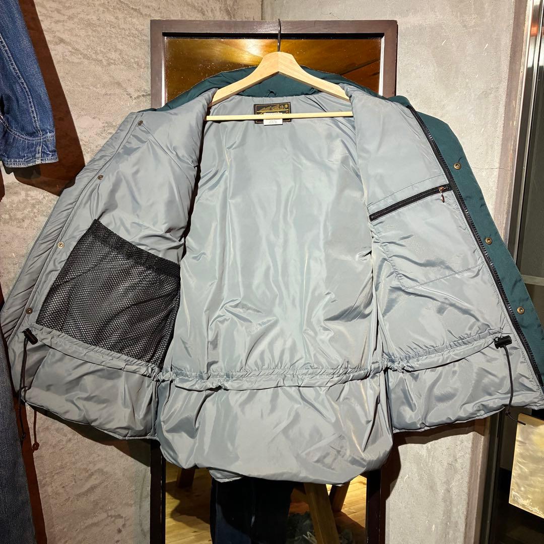 〜80's eddie bauer ブリザードマスター グースダウンベスト