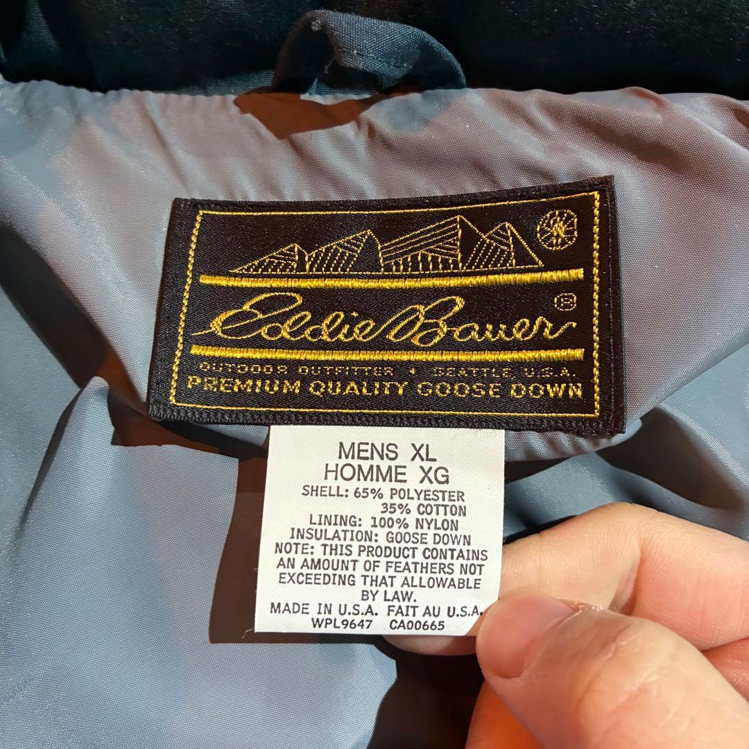 〜80's eddie bauer ブリザードマスター グースダウンベスト