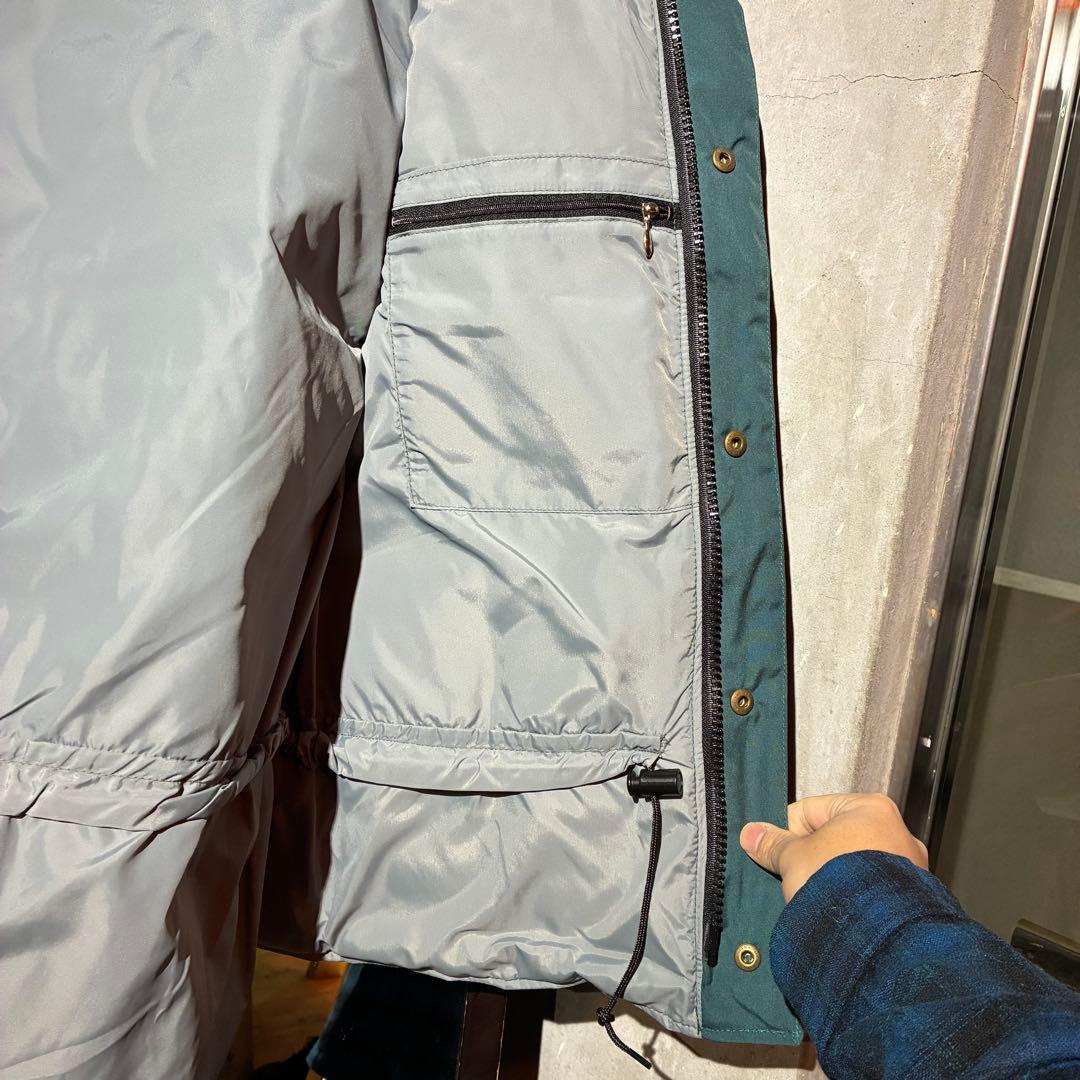 〜80's eddie bauer ブリザードマスター グースダウンベスト