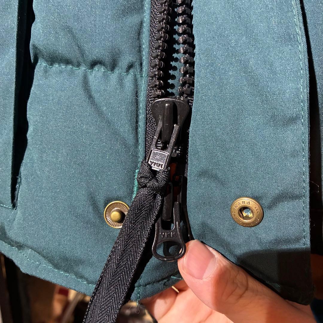 〜80's eddie bauer ブリザードマスター グースダウンベスト