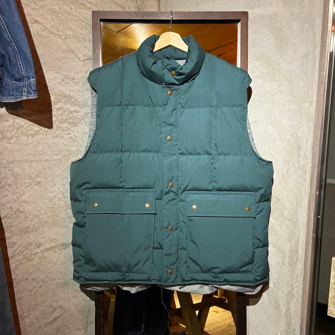 〜80's eddie bauer ブリザードマスター グースダウンベスト