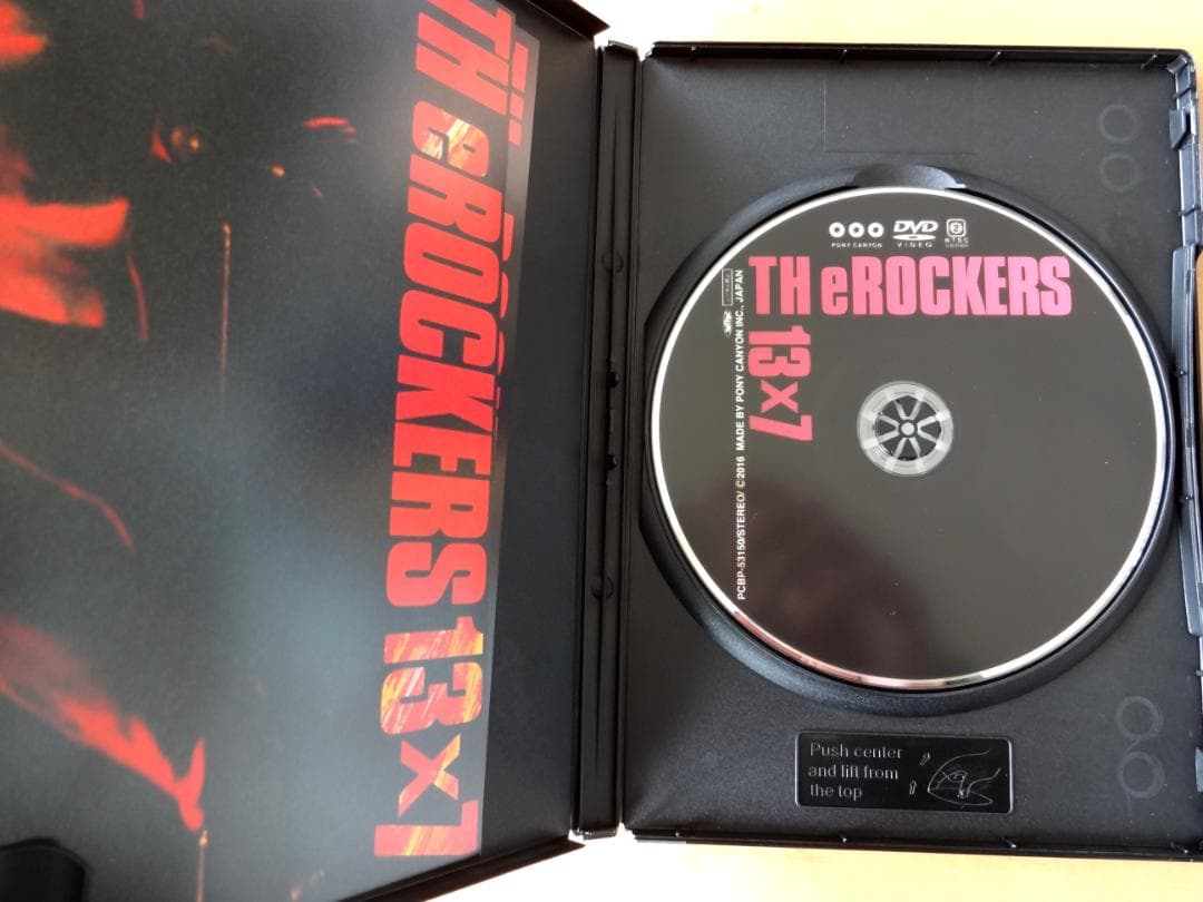 ミュージック TH eROCKERS 13x7 DVD