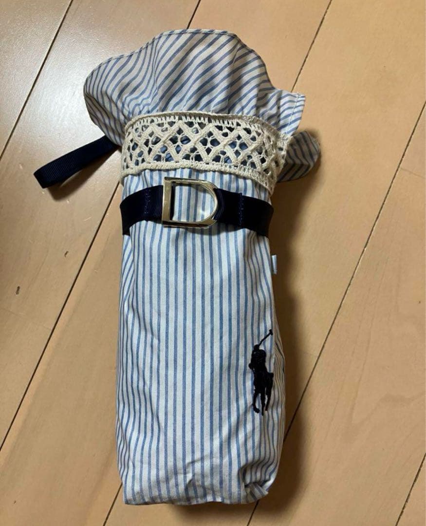 ポロラルフローレン　晴雨兼用　折りたたみ日傘