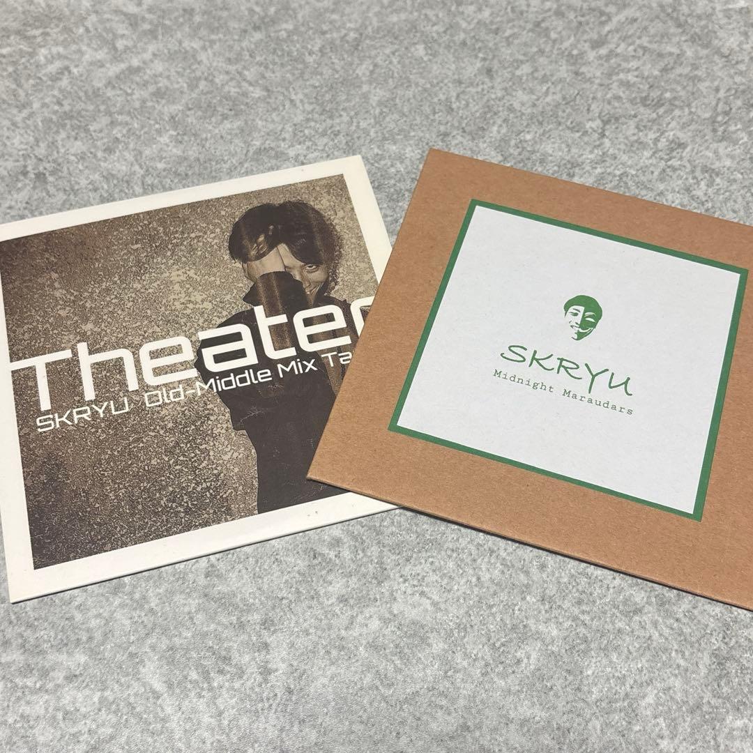 サイン付き SKRYU Theater & Midnight Marauders