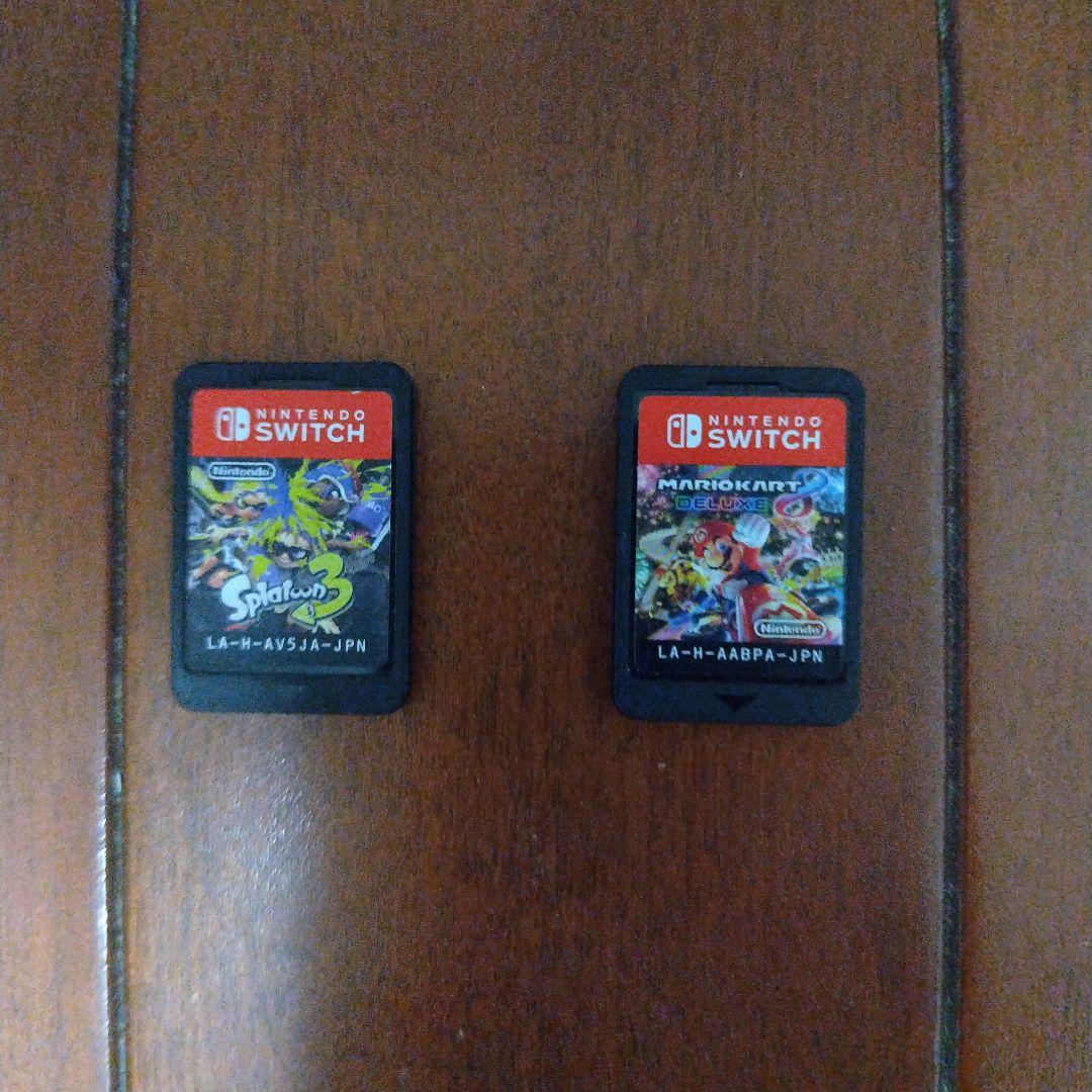 マリオカート8デラックス & スプラトゥーン3 セット