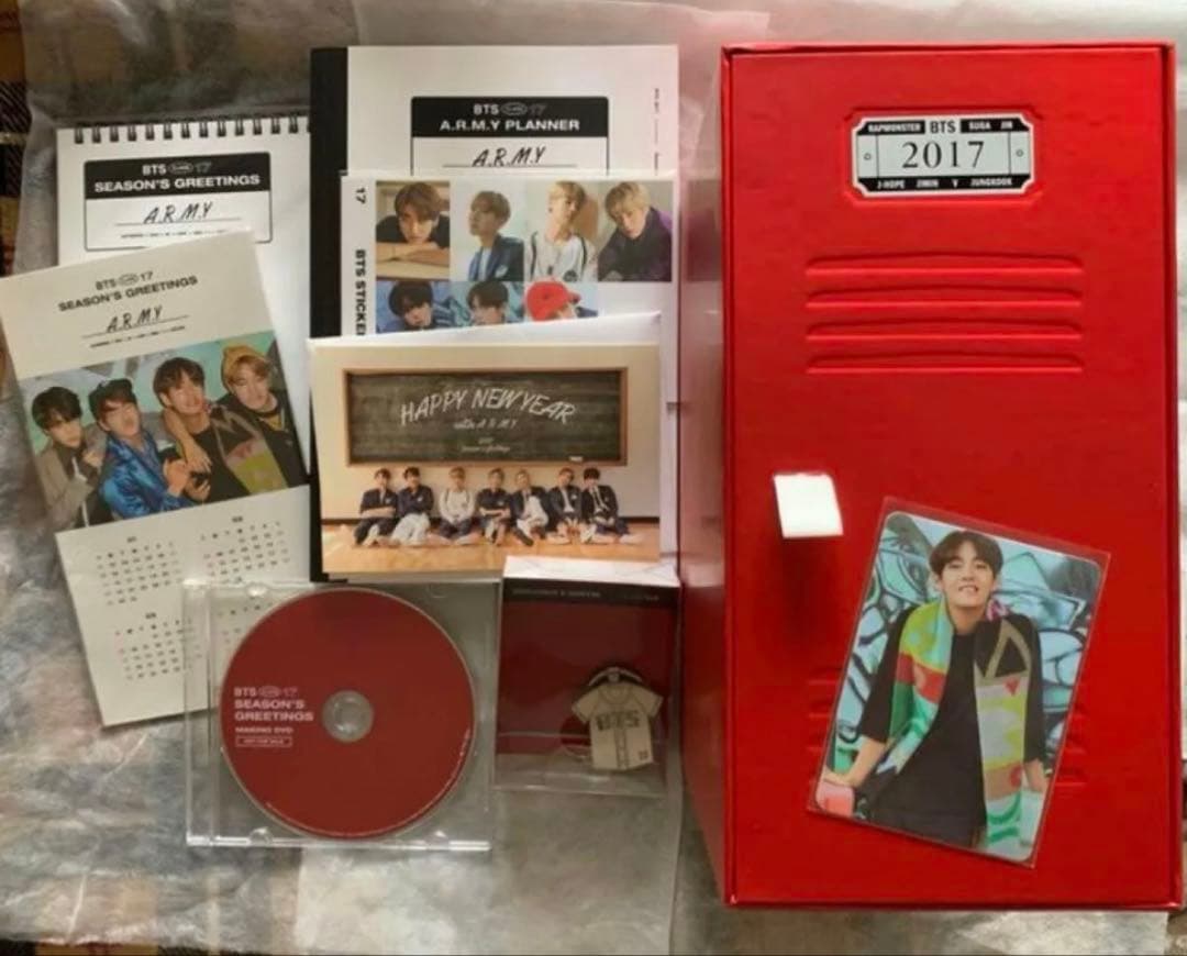 BTS SEASON'S GREETINGS 2017 シーグリ