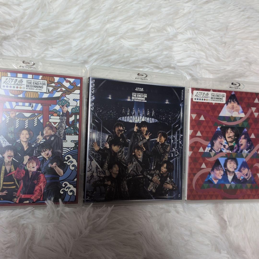 超特急 THE END FOR BEGINNING Blu-ray