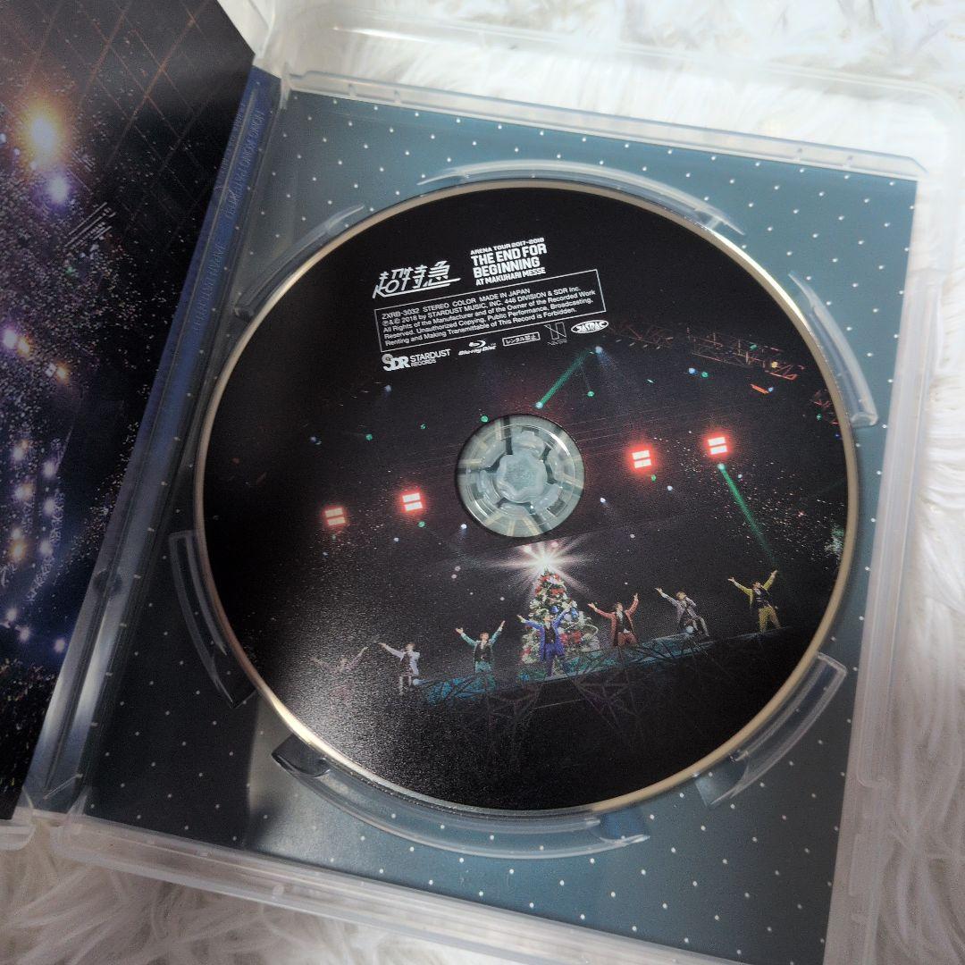 超特急 THE END FOR BEGINNING Blu-ray
