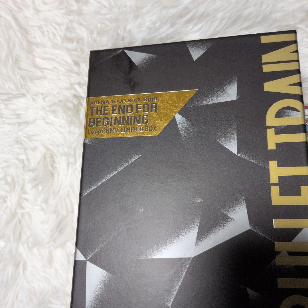 超特急 THE END FOR BEGINNING Blu-ray