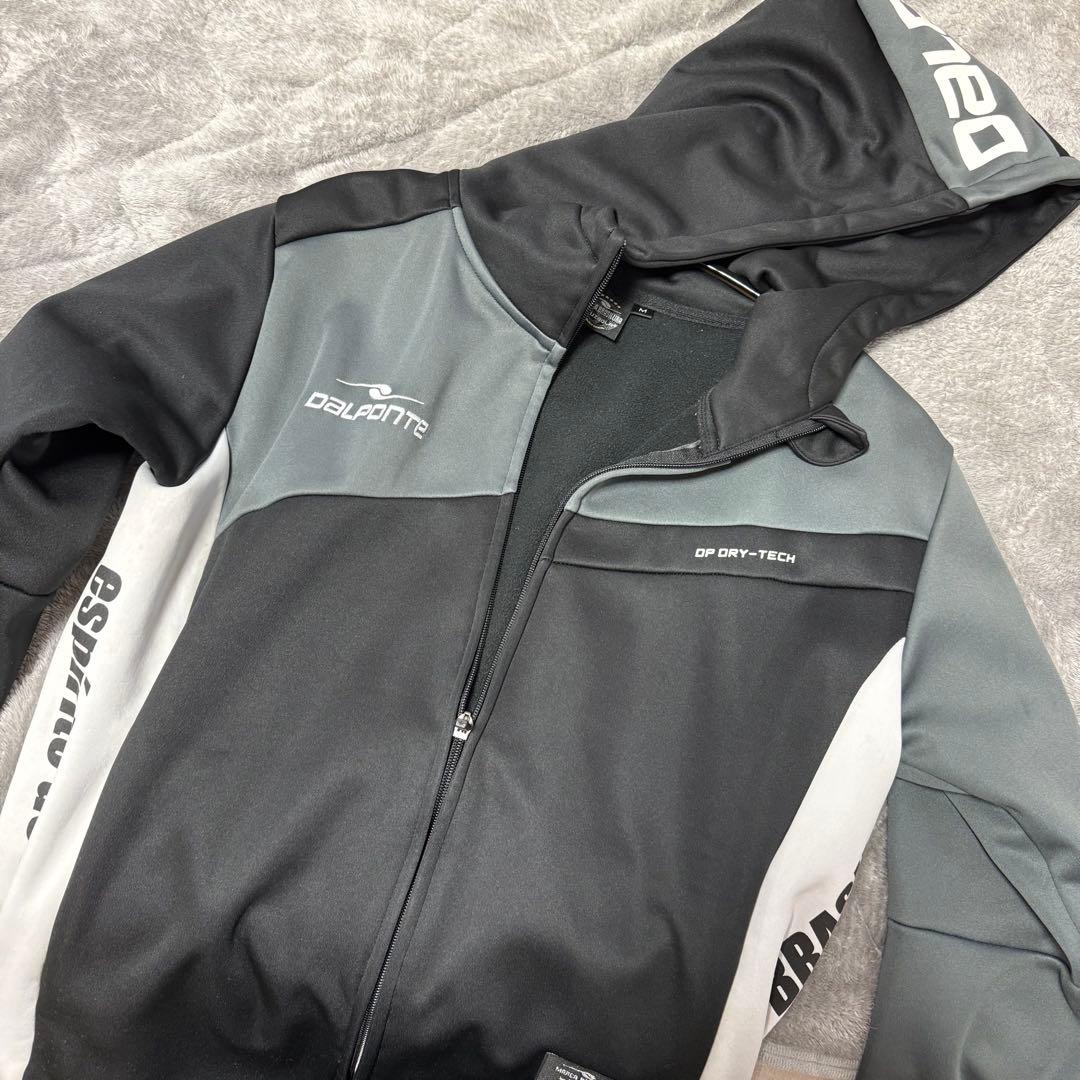 【美品・極暖】DALPONTE トレーニングジャージ M 上着のみ