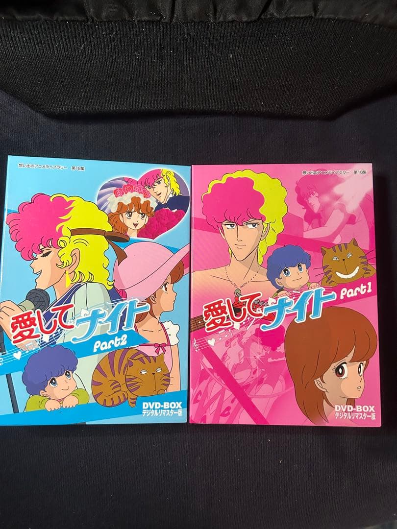 愛してナイト DVD-BOX Part1 & 2