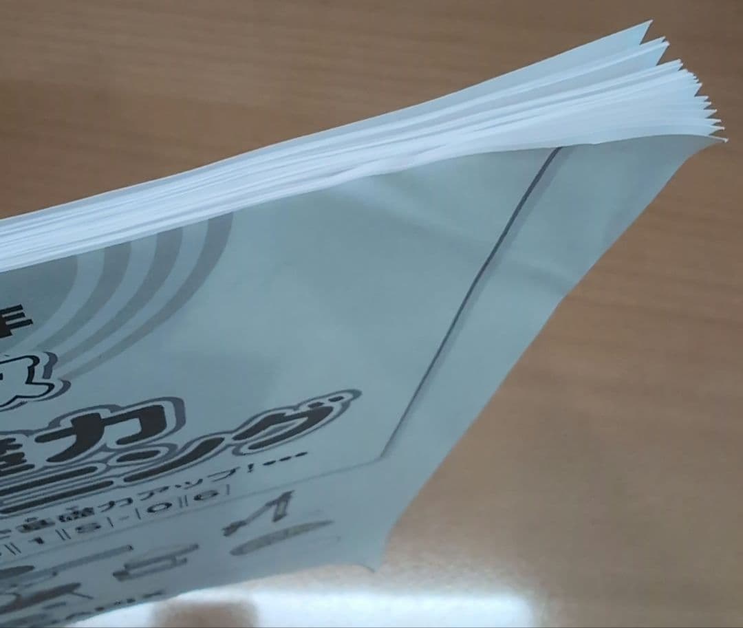 SAPIX　小学6年　基礎力トレーニング　2024年度版　書き込み無し