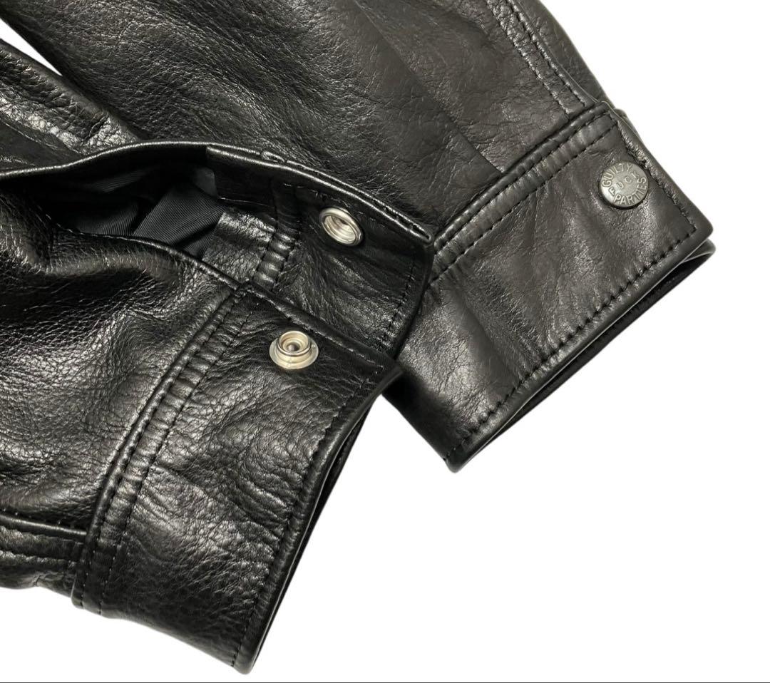 23AW LEATHER JACKET A2 カウレザー ジャケット