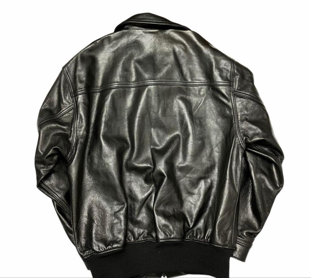 23AW LEATHER JACKET A2 カウレザー ジャケット