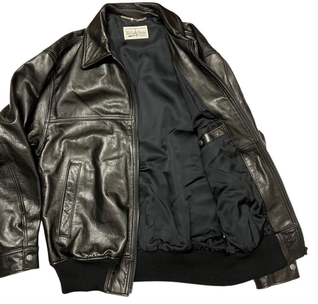 23AW LEATHER JACKET A2 カウレザー ジャケット