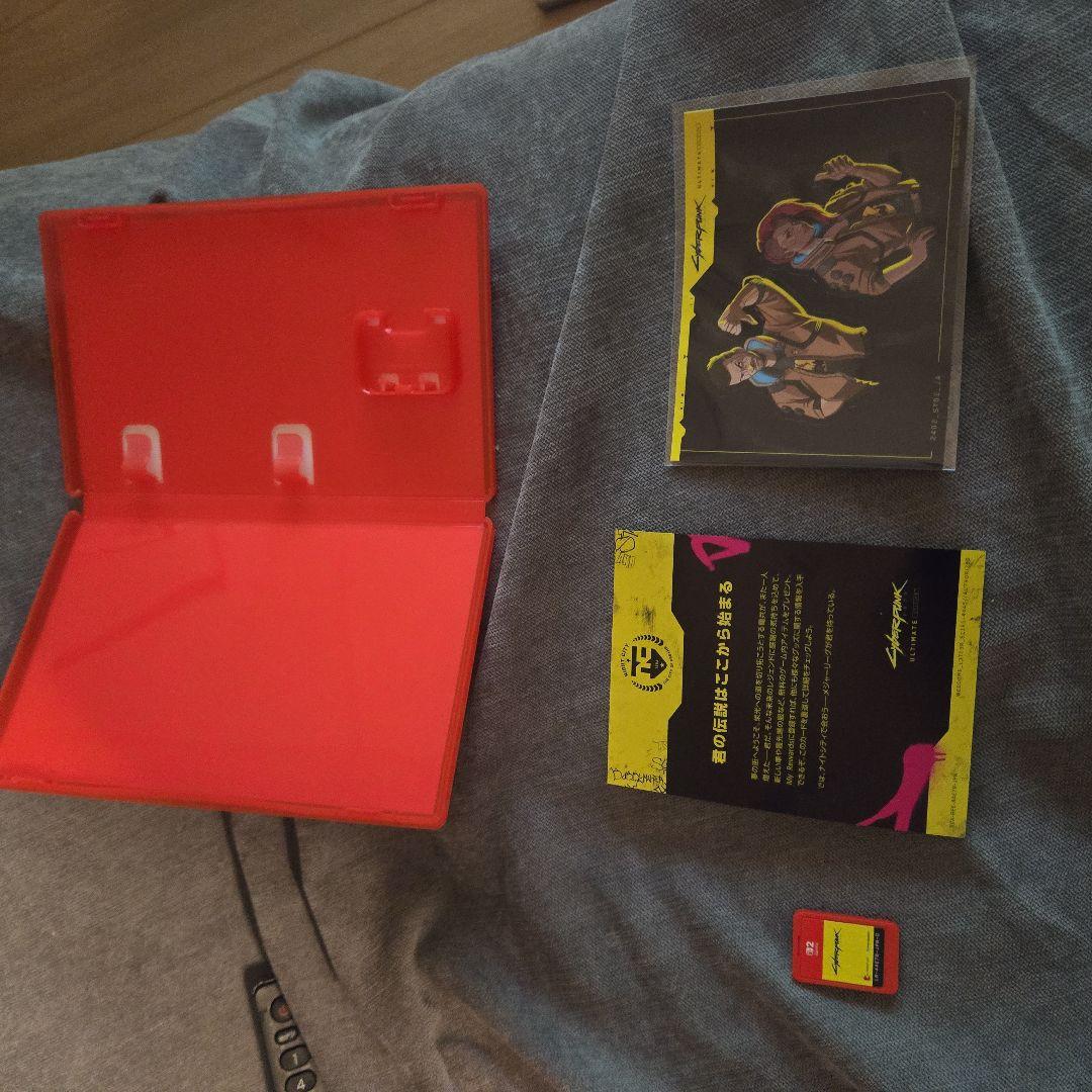 ハイバーパンク2077 switch2ソフト(美品)