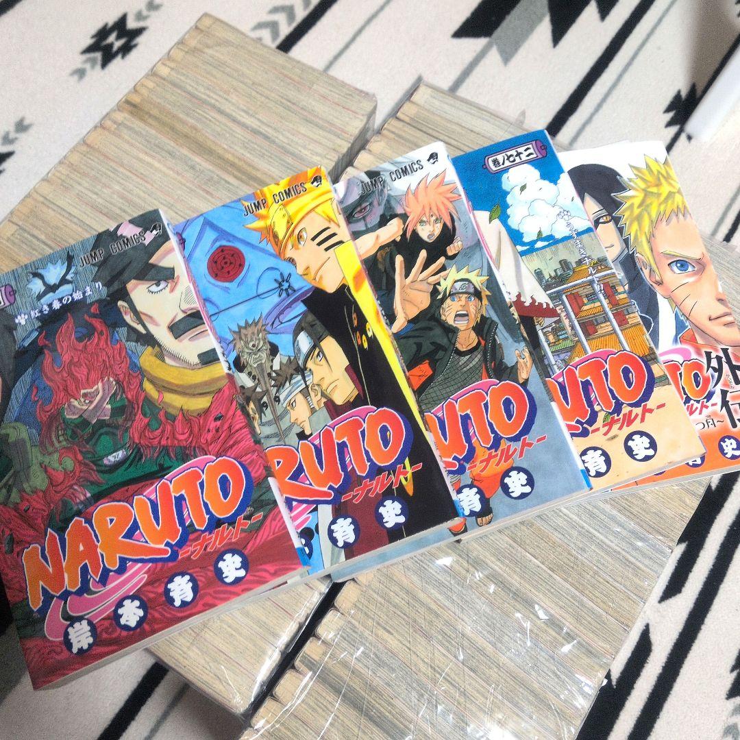NARUTO 全巻セット 72巻＋外伝