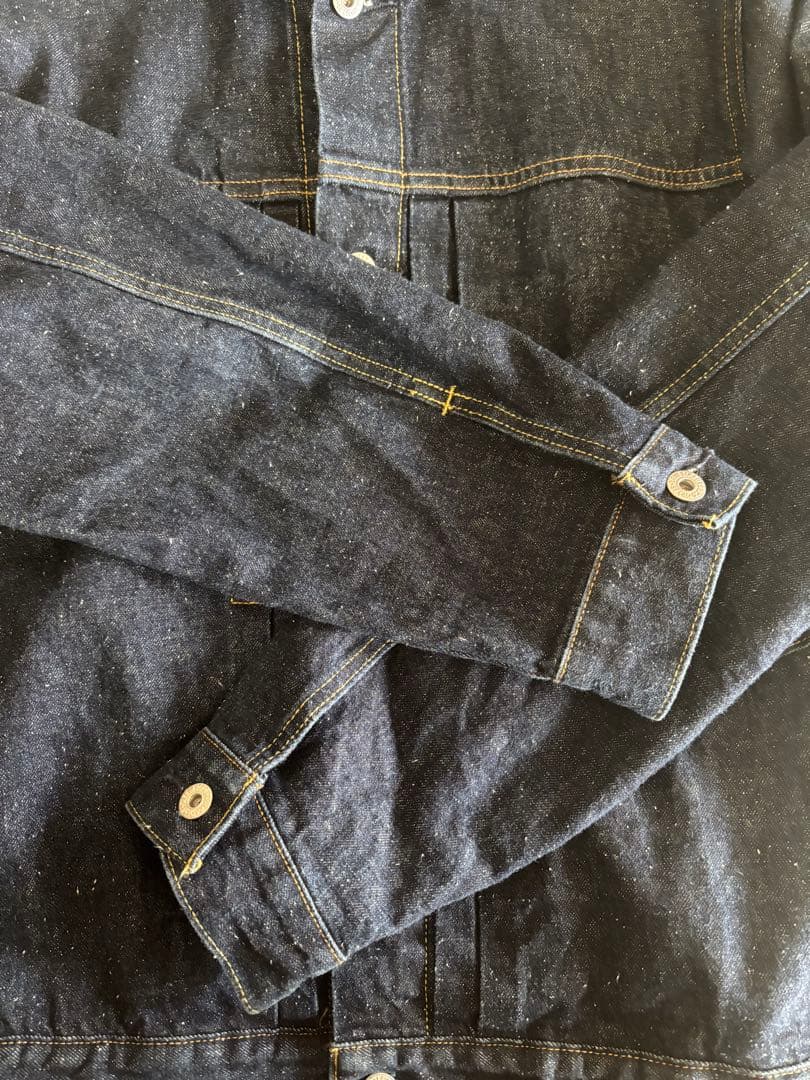 Levi's タイプ1 トラッカー デニムジャケット Roll Up