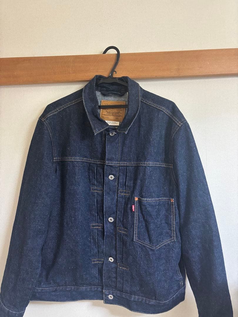 Levi's タイプ1 トラッカー デニムジャケット Roll Up