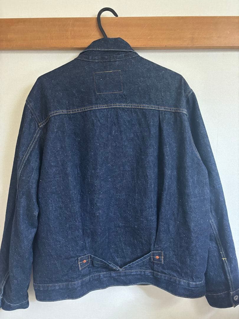 Levi's タイプ1 トラッカー デニムジャケット Roll Up
