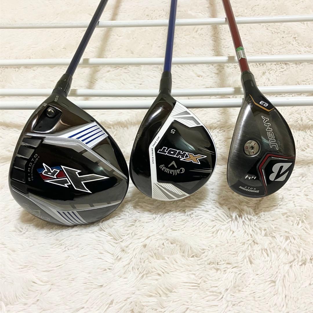 CALLAWAY BRIDGESTONE ゴルフクラブセット　flexS