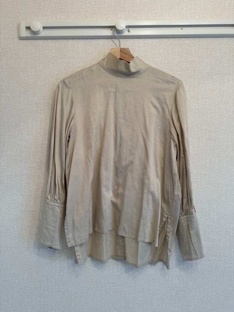 【セット販売】foufouベロアワンピース、ドレスシャツ