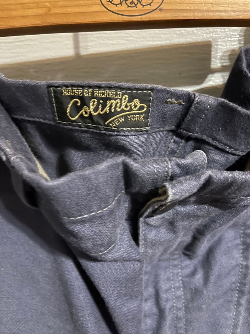 Colimbo コリンボ カーゴパンツ ネイビー Lサイズ